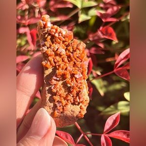 Vanadanite from Morocco